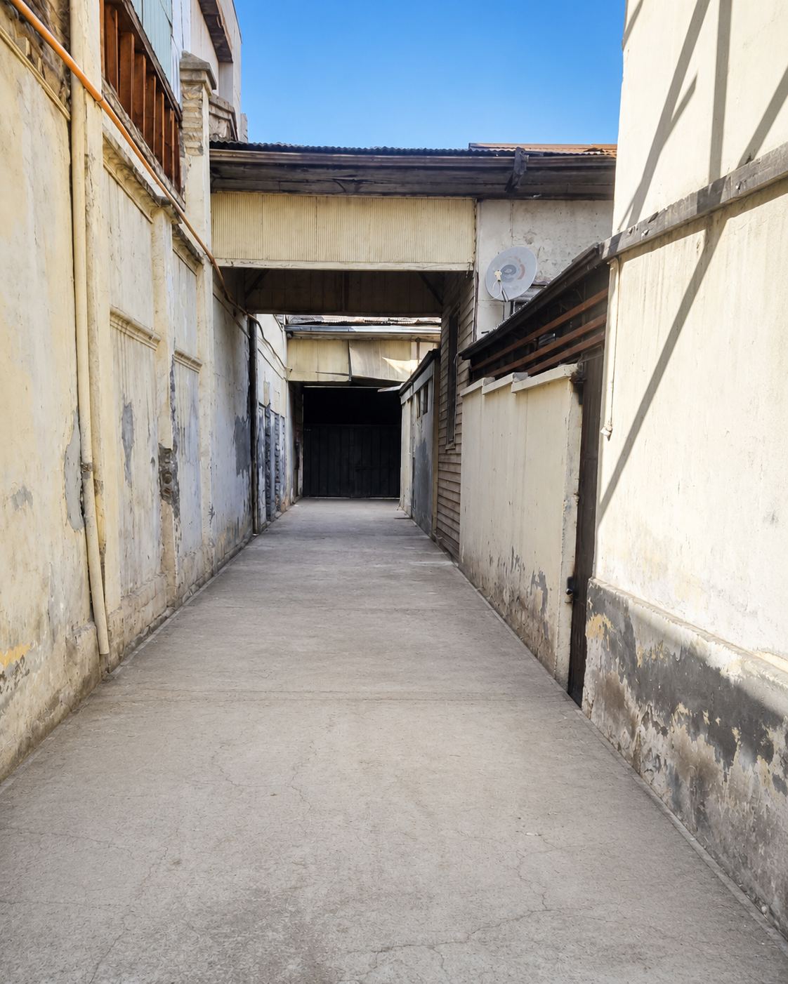 Acceso interior Coquimbo 663