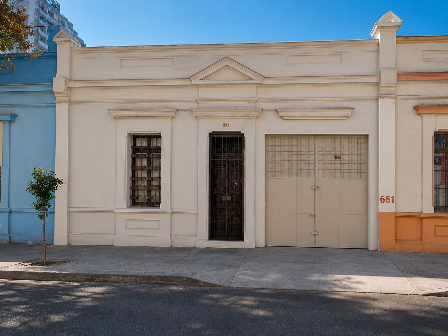 Fachada Coquimbo 663